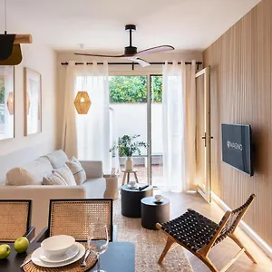 Magno Robles With Jacuzzi And Private Parking Apartamento Sevilla