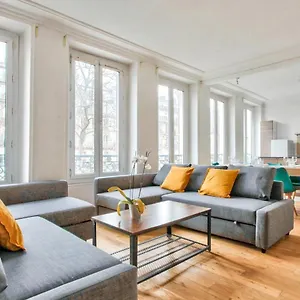 Appartement Quartier Le Marais 2 Free Netflix, Parijs
