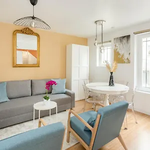 Appartement Cozy - Marais - Saint Martin V, Parijs